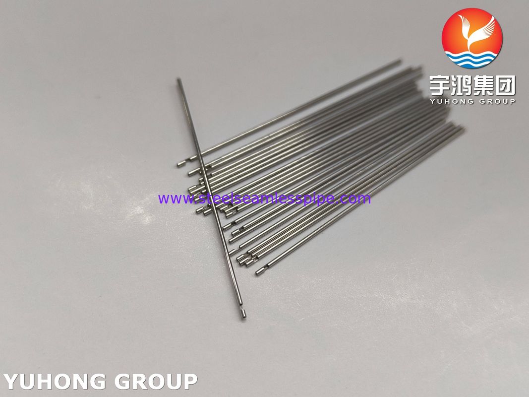 25G*32.5MM Tubo per ago dentale di irrigazione in acciaio inossidabile medico a singolo foro ISO9626 SUS304
