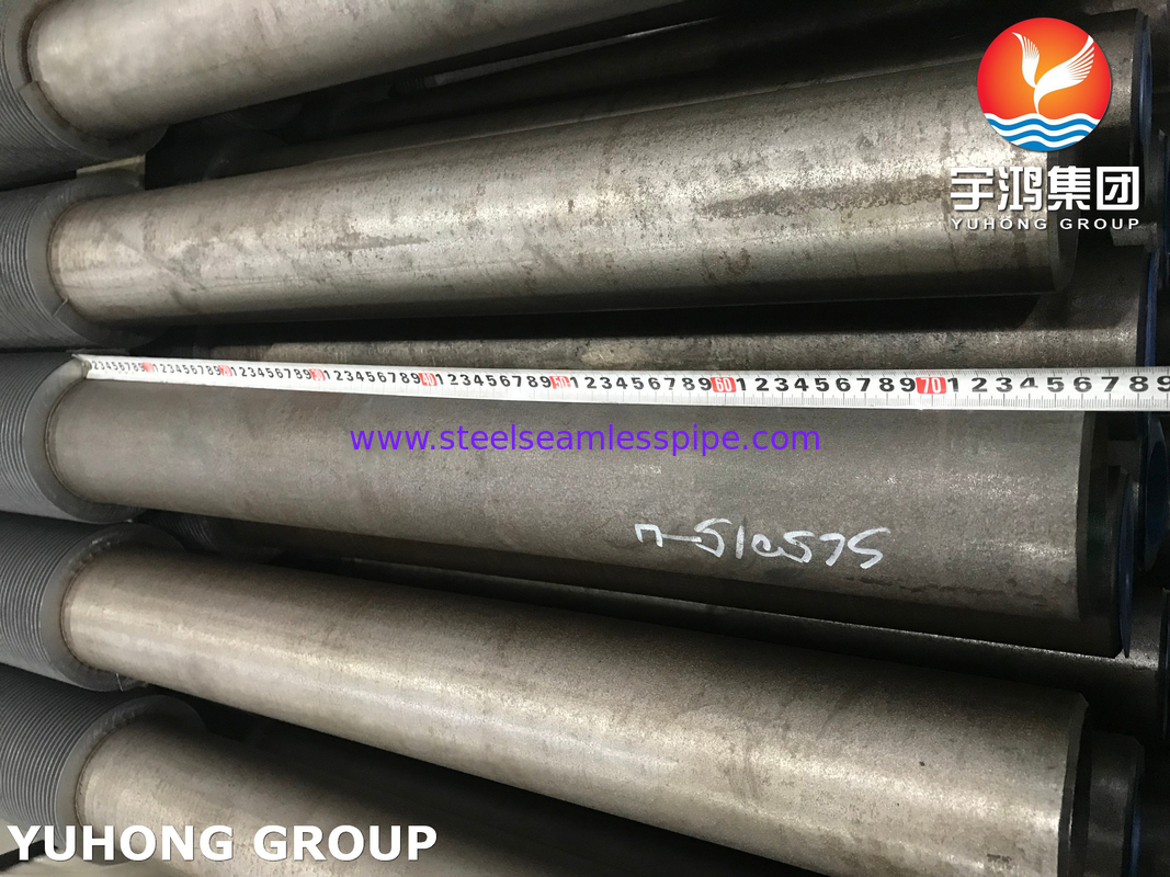 ASTM A213 T9 Tubi a pinne HFW in acciaio legato per la produzione di energia termica e nucleare
