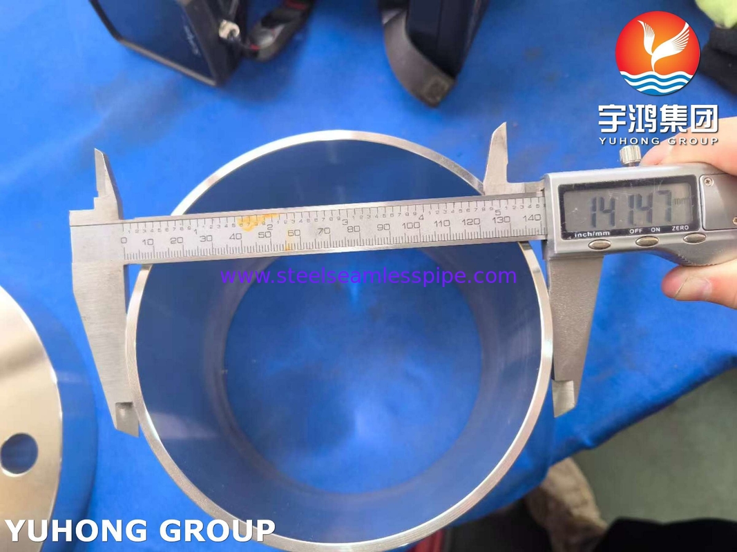 Norme europee EN 10222-5 1.4571 (ASTM A182) 316 Anello e flangia forgiati