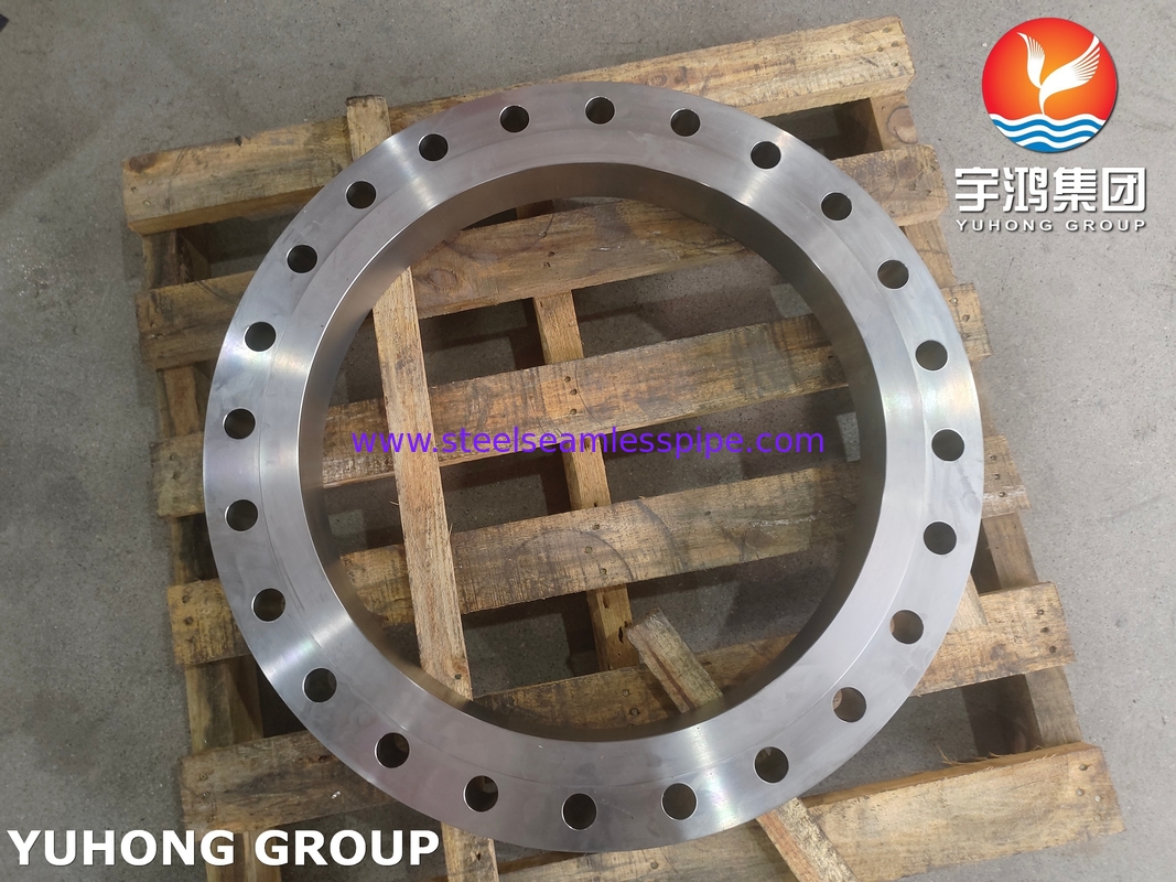 ASTM A182 / ASME SA-182 F304 Flanges di scambio termico ad alto punto di fusione per applicazioni ad alta temperatura