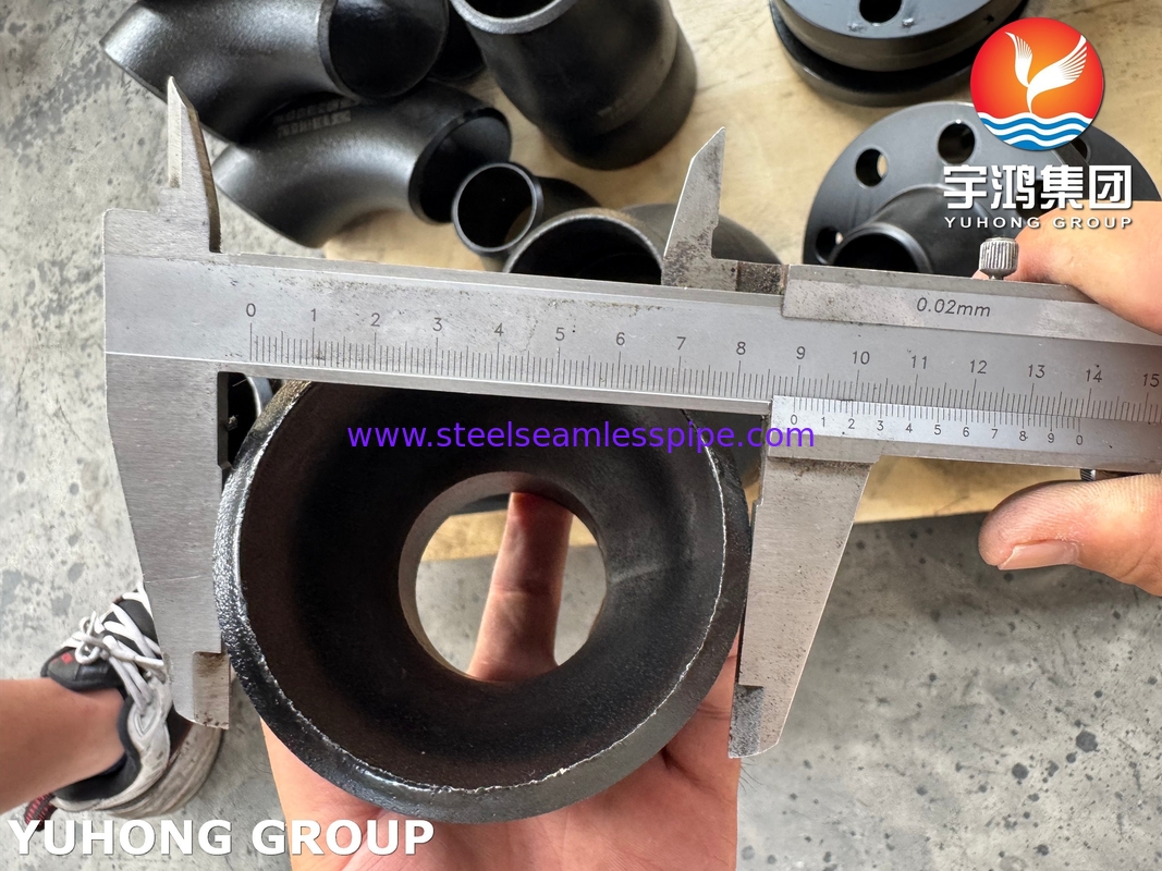 Raccordo in acciaio legato ASTM A234 WP11 CL2 saldato di testa per l'industria chimica B16.9