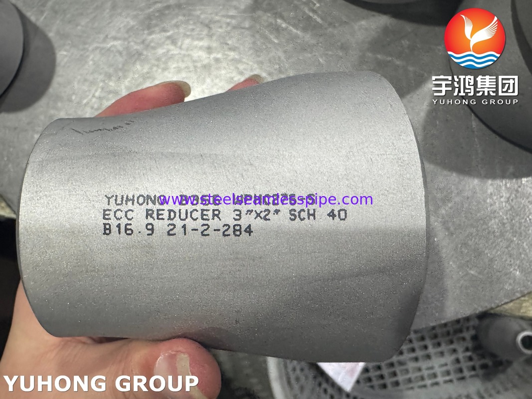 ​​ASTM B366 WPHY 276 ECC Reducer Nickel Alloy Concentric Reducer for Chemical Plant & Marine Piping System