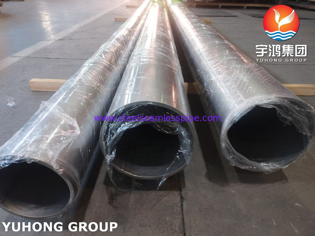 ASTM B619 Tubo saldato UNS N10276 C276 per corrosione industriale