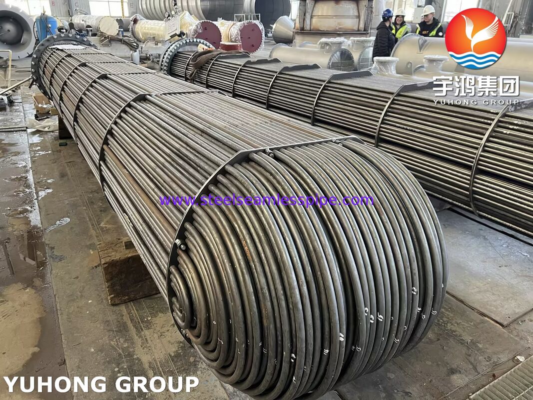 Tubo di scambio di calore SA350 LF2 CL1 Tubo di foglio SA334 Gr.6 U Bend Tube