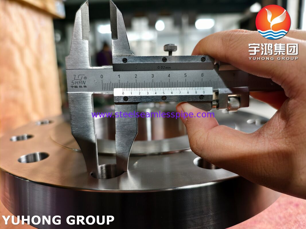 ASTM B564 N04400 Monel 400 nickel alloy steel forgiato a cieco