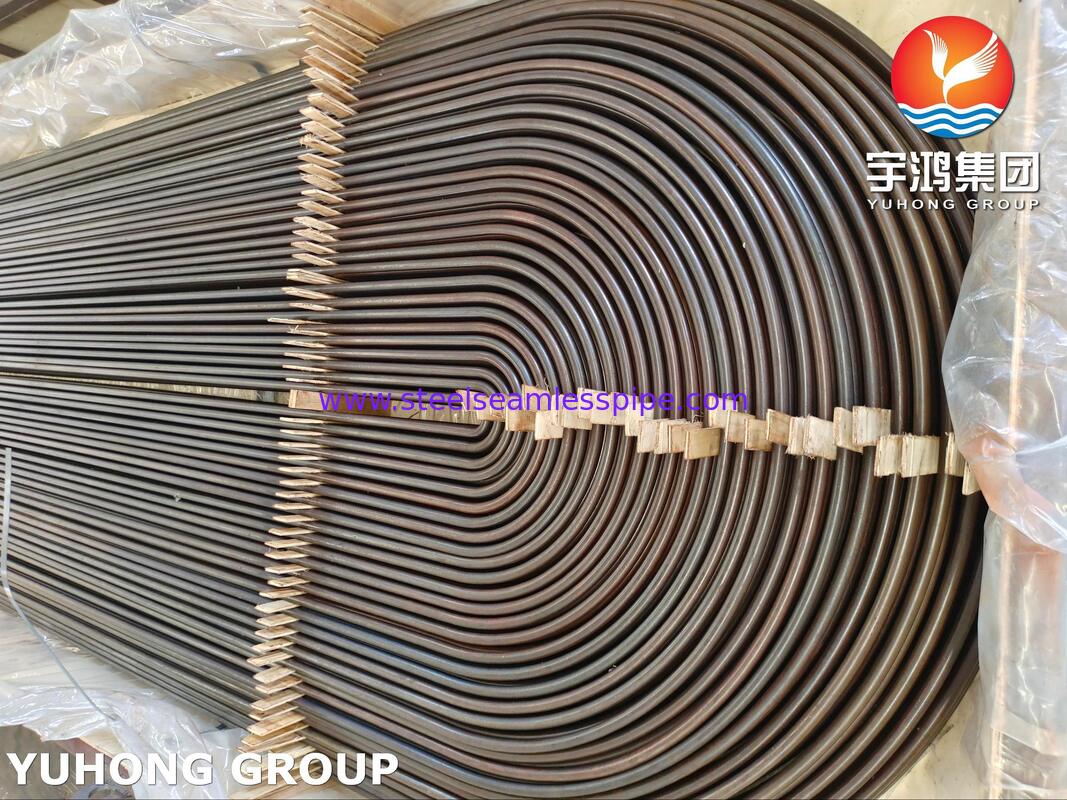 Tubo a U ASTM A179 - Acciaio a basso tenore di carbonio senza saldatura, trafilato a freddo, per applicazioni in scambiatori di calore e condensatori