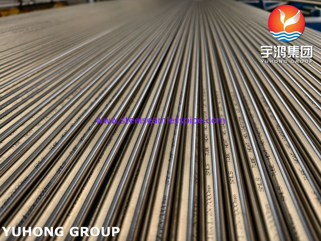 ASTM B163 N08810 Nickel Alloy Tube for High-Temperature & Corrosion-Resistant Applications