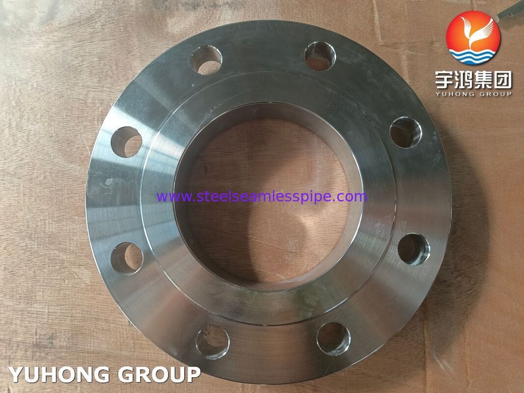 ASTM A182 F60 SO RF flange, super duplex in acciaio inossidabile forgiato, flange a faccia sollevata