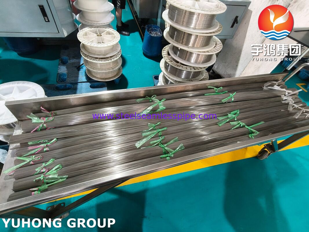 ISO9626 SUS304 Tubo capillare medico in acciaio inossidabile per tubi ad ago chirurgico, 10G - 34 G