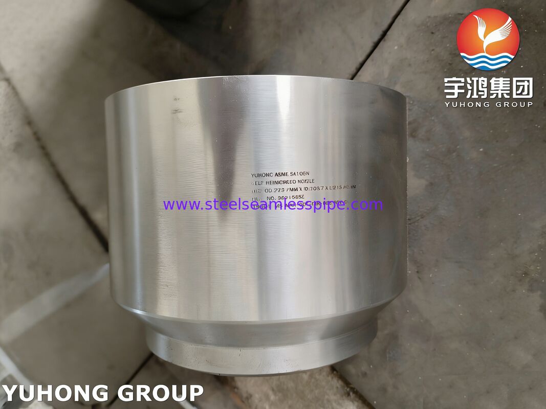 ASTM A105N Fabbricazione in acciaio al carbonio