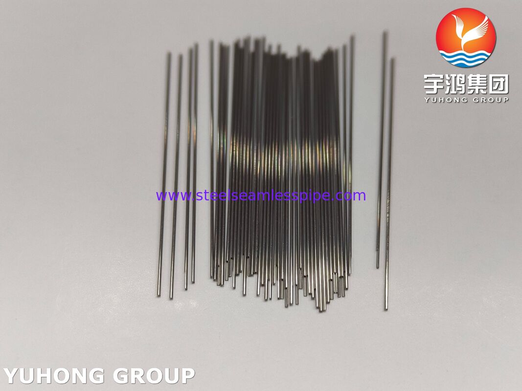 27G SUS304 Medical Endodontic Irrigating Needle Tube , Bendable Side Vented Blunt Tip