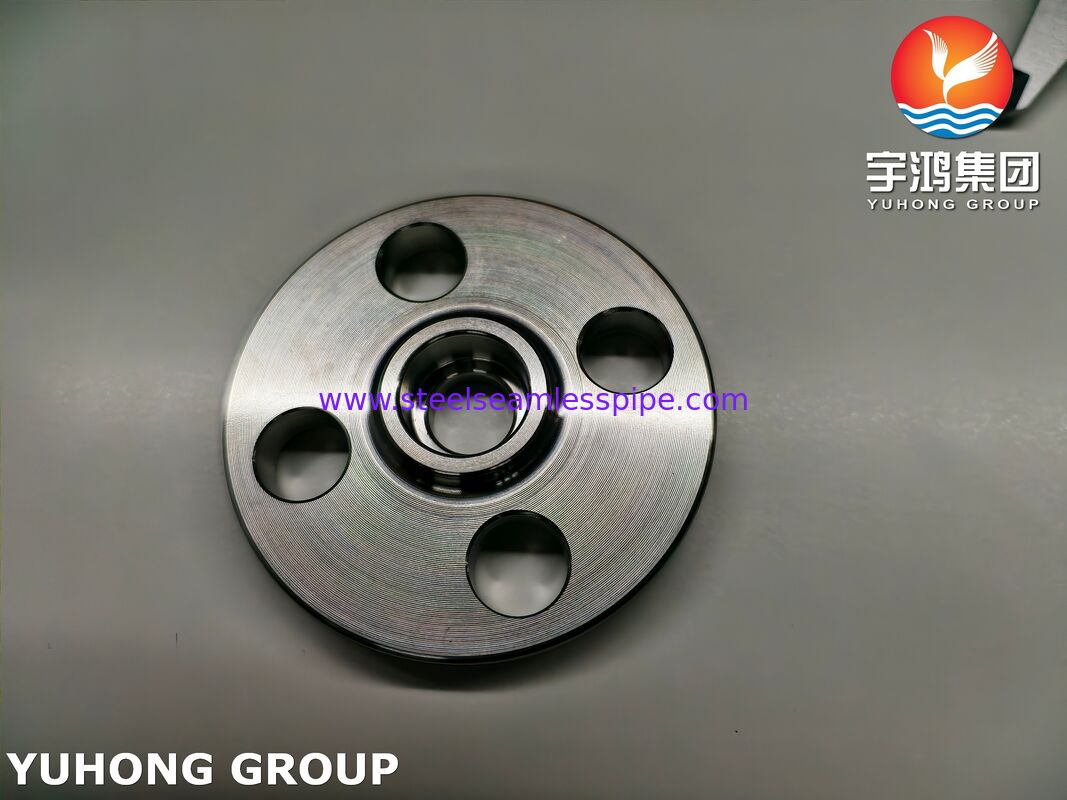 ASTM A182 F53 UNS S32750 1.4410 Super Duplex Stainless Steel Socket Weld RF Flange Con Flange Water Line