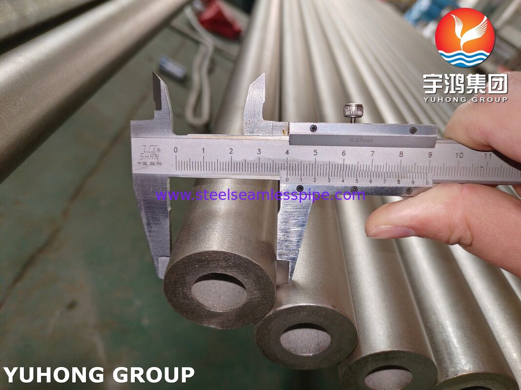 Barre cave ASTM A312 TP304, a parete spessa, utilizzate per la produzione di flange e macchinari