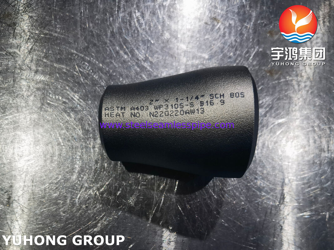 ASTM A403 WP310S Riduttore CONC. ASME B16.9 Resistente alla corrosione, per alte temperature nell'industria petrolchimica
