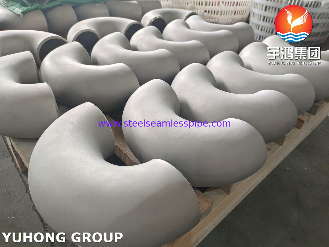 ASTM B366 UNS N06022 / DIN 2.4602 / Hastelloy C22 Fittings per tubi 180° SR Curve di ritorno