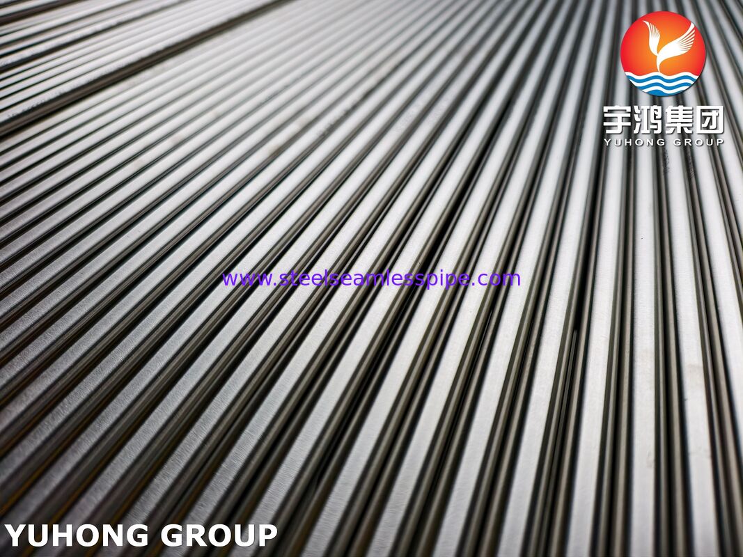 ASTM A789 UNS S32205 Tubo in acciaio duplex 450MPa Rendimento Cl− Resistente allo scambiatore di calore