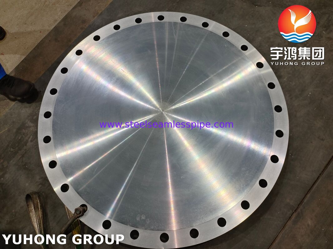 ASME SA350 LF2 CL.1 Flange di corpo forgiato in acciaio a basso contenuto di carbonio e leghe per basse temperature