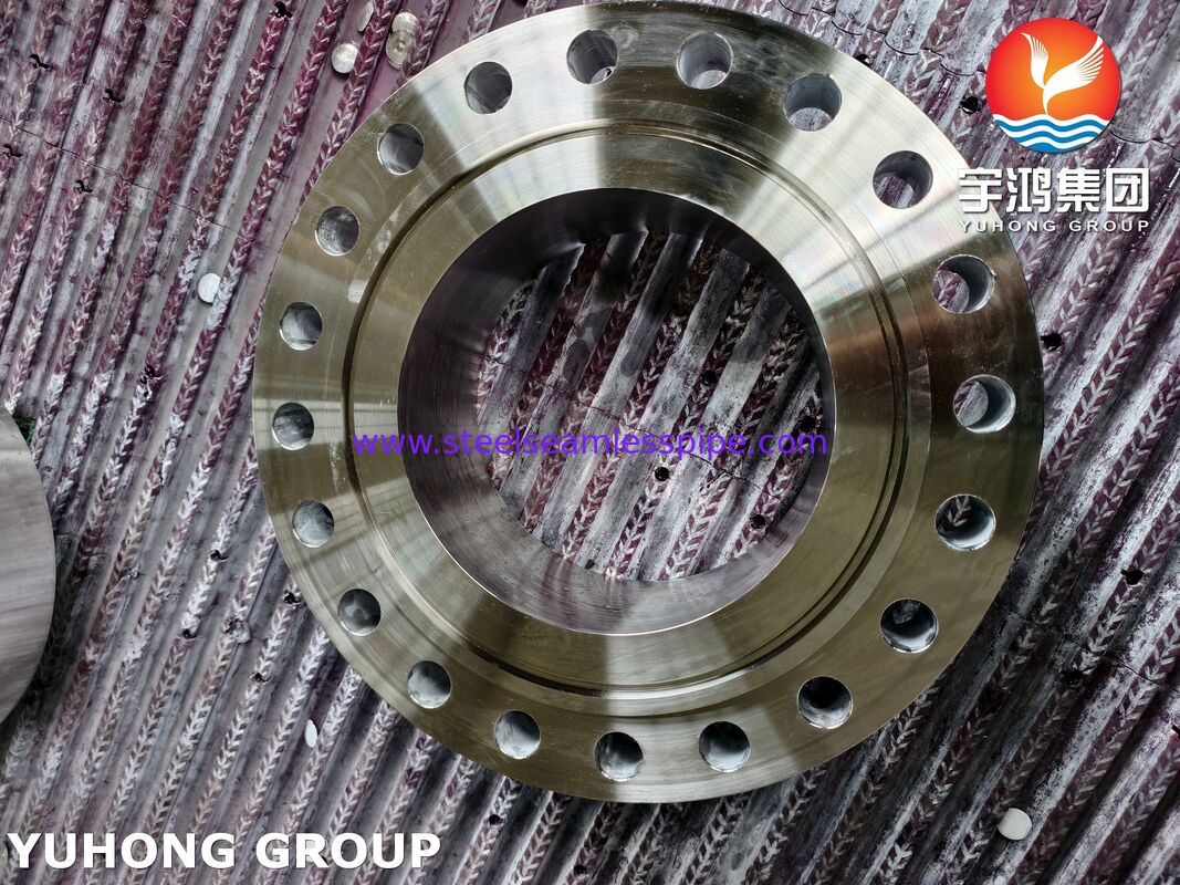 ASTM B564 UNS N04400 Flange a collo di saldatura Monel 400 Flange Lega di rame di nichel WNRTJ Flange