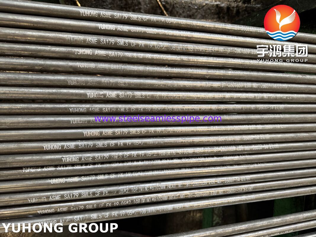 ASME SA213 T11 Seamless Alloy Tube 1.25Cr-0.5Mo Chrome Moly for Boiler Superheater Power Plant