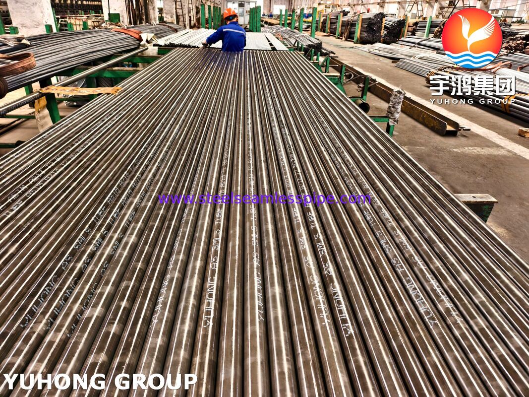 ASTM A213 T2 Chromium-Molybdenum Alloy Steel Seamless Tube for Boiler and Heat Exchanger Applications