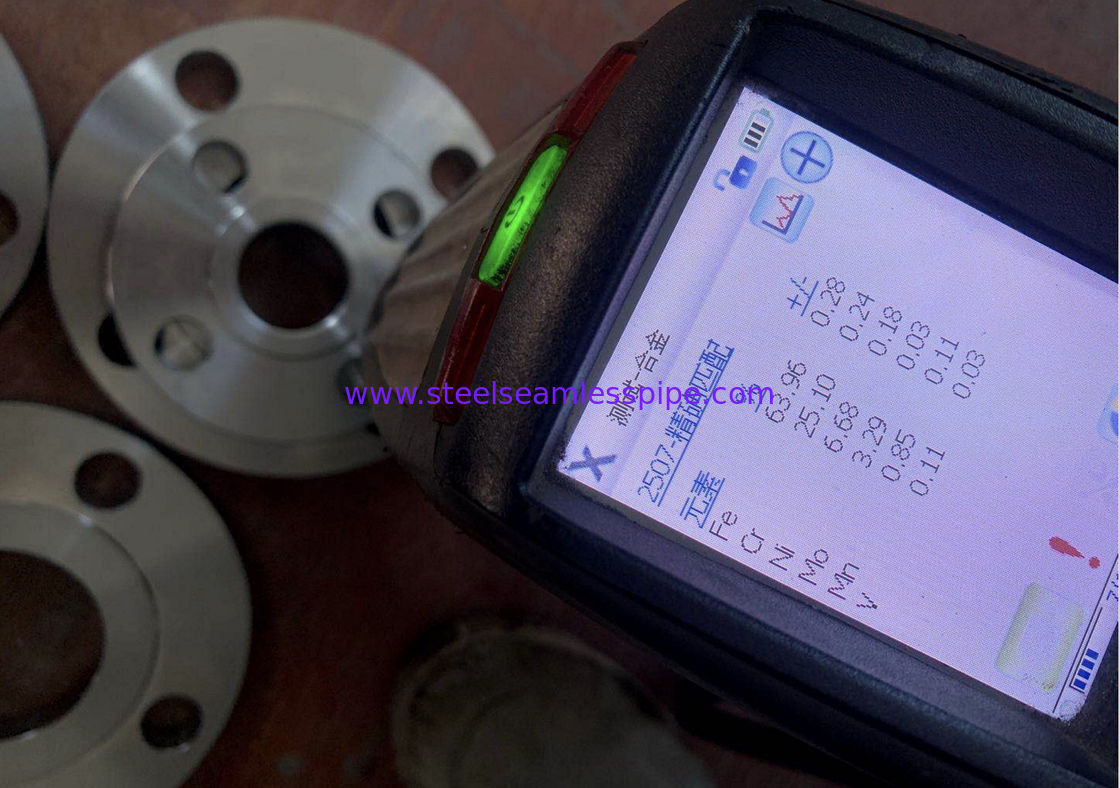 ASTM A182 F53 (S32750, FAS 2507), flangia d'acciaio duplex eccellente, IN MODO DA rf 1&quot; CLASSE 150 B16.5