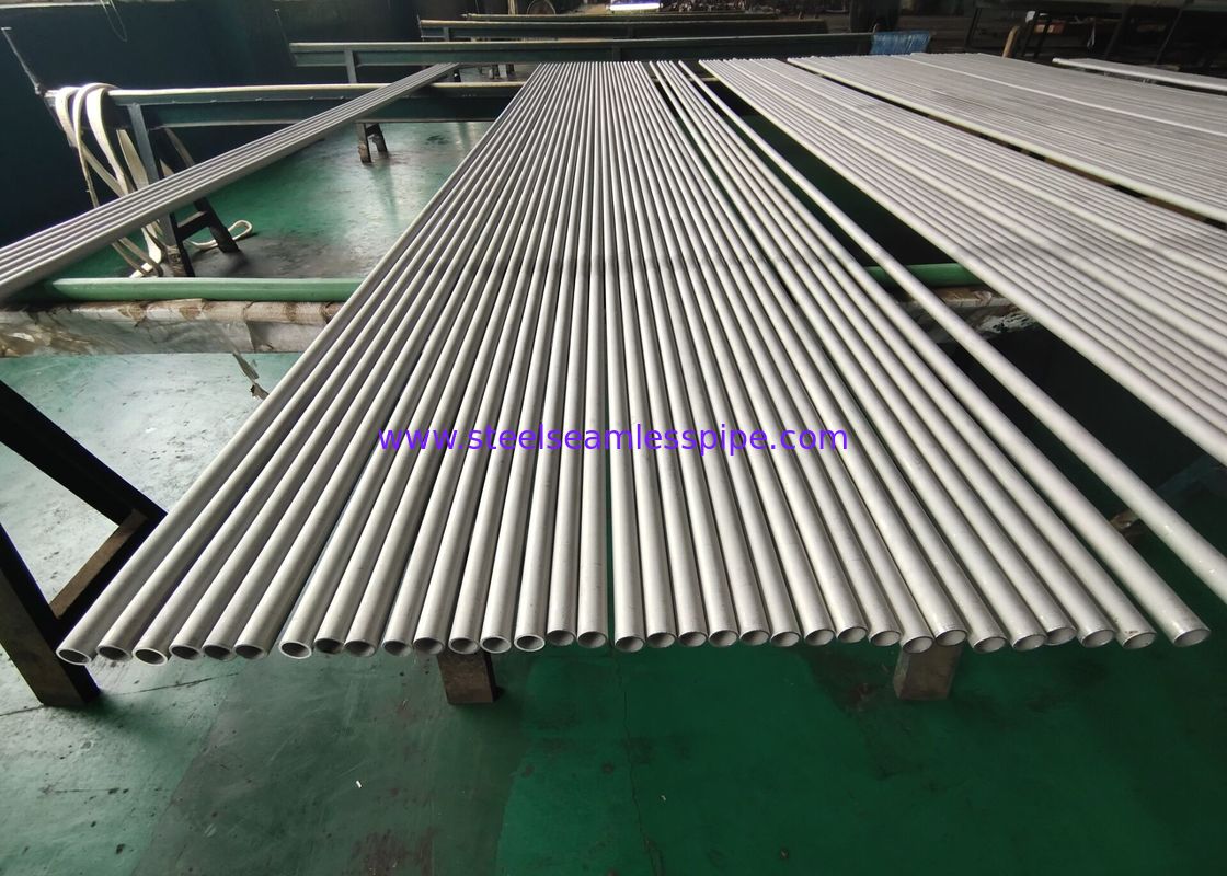 Tubo senza saldatura 38.1*1.59*4572 di acciaio inossidabile di ASTM A269 TP304