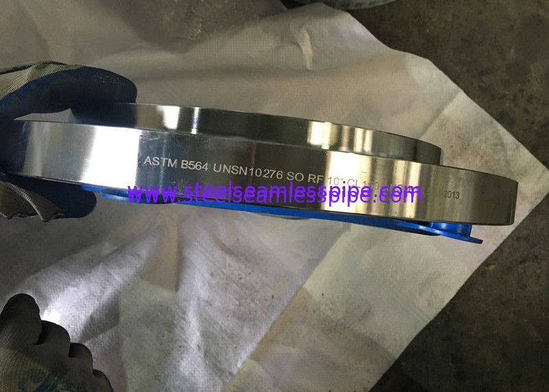 Flange d'acciaio di Flang ASTM B564 dell'acciaio legato di Incoloy, C-276, MONEL 400, INCONEL 600, INCONEL 625, INCOLOY 800, INCOLOY 825