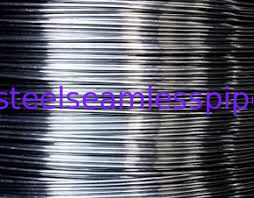 Il connettore flessibile filtra il cavo di acciaio inossidabile che forma l'elettrotipia - polacco ricoperto