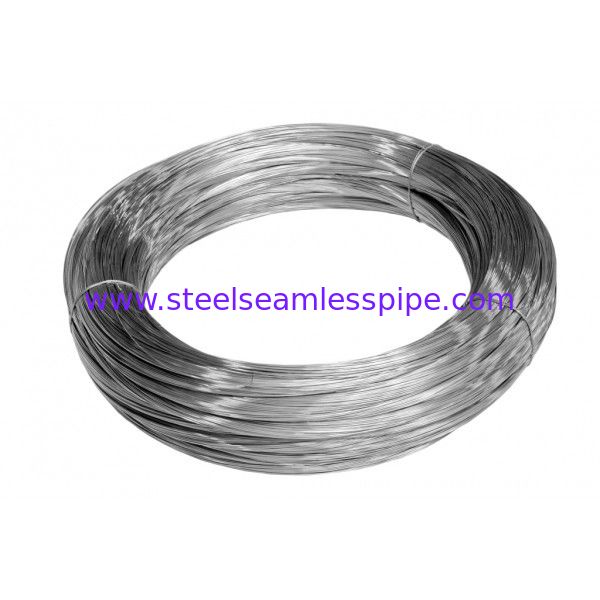 L'acciaio inossidabile molle 316L ha temprato il cavo 0.8mm-15mm Matt Or Bright Surface