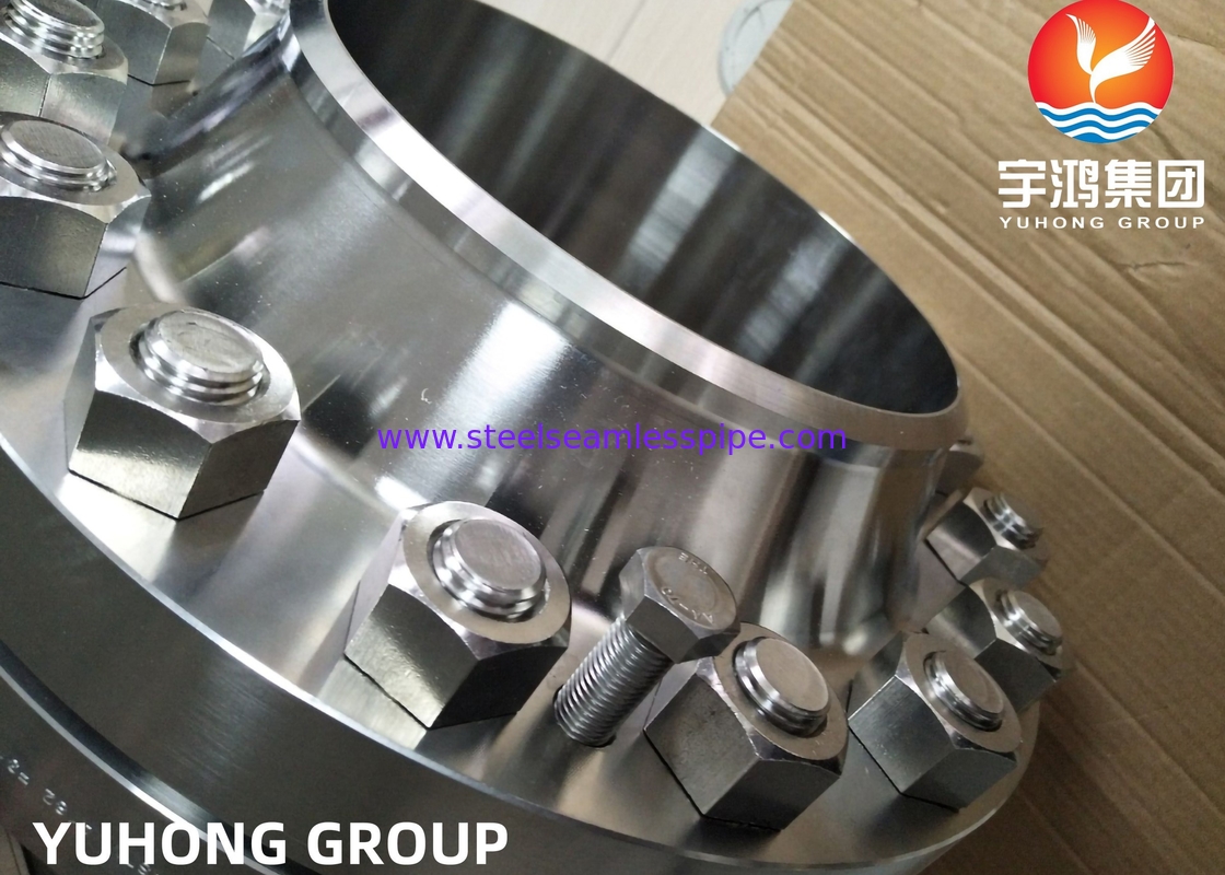 Gli ss flangiano WNRF ASTM A182 F316L F51 S31803 2205 1,4462 F53 S32750 2507 1,4410 F55 S32760