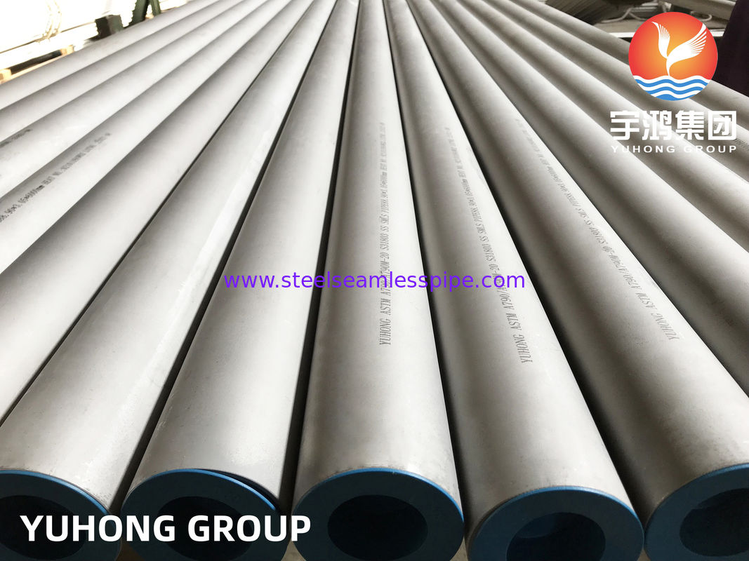 TUBO SENZA CUCITURE D'ACCIAIO 2205 DEL DUPLEX DI ASTM A790 UNS S31803 S32205
