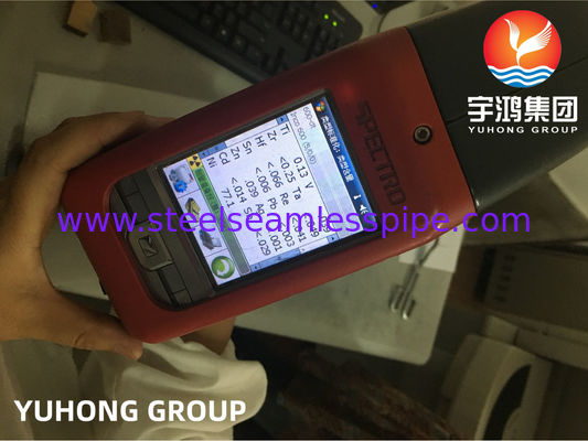 Tubo in lega di Nicke Inconel 600 Tubo senza cuciture per scambiatori di calore SB163 UNS N06600