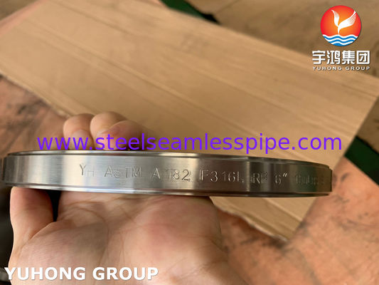 L'ACCIAIO DELLA FLANGIA CIECA DELLO SPETTACOLO FLANGIA BACCANO 1/4" DI B16.48 ASME ASTM BS A 60" LIBBRA LA RF FF