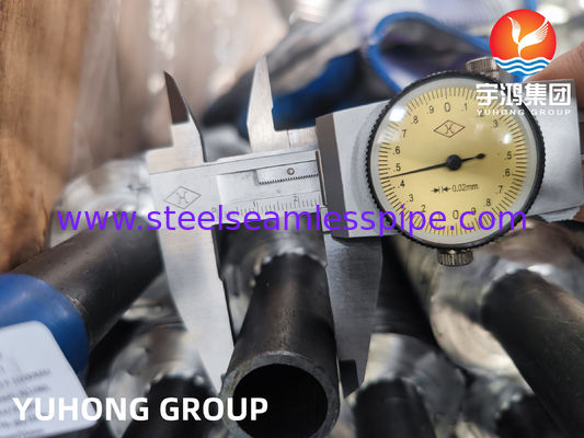 ASTM A179 ha incastonato la metropolitana G tipa dello scambiatore di calore di AL Fin Tube Carbon Steel