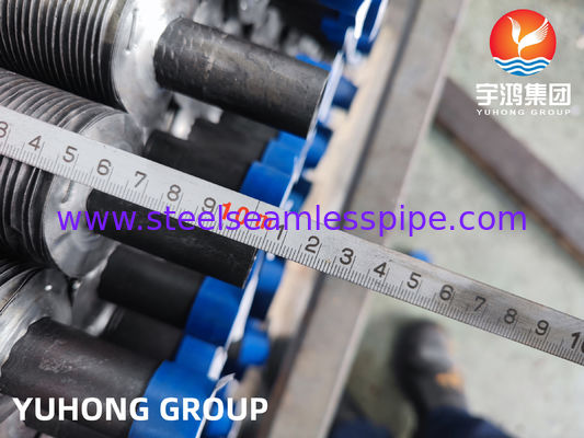 ASTM A179 ha incastonato la metropolitana G tipa dello scambiatore di calore di AL Fin Tube Carbon Steel