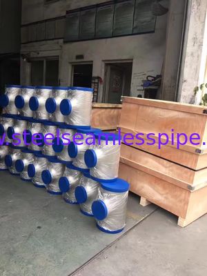 Montaggi della saldatura testa a testa: T A403, T della lega di ASME B366 Inconel, T di Inconloy, T di Monel, ASTM B16.9 dell'uguale dell'acciaio inossidabile