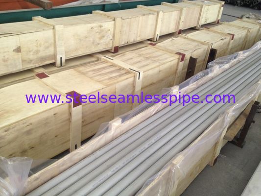 Tubo senza saldatura dell'acciaio inossidabile, SB677 UNS NO8904/904L, 3/4" 14bwg 20ft, 1" 16 BWG 40FT, MARINATI