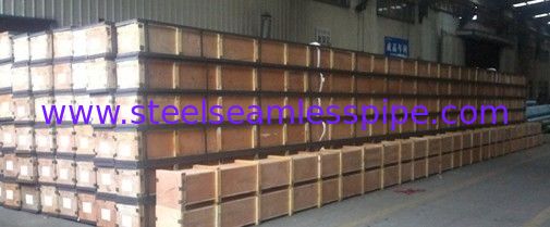 Tubo senza saldatura dell'acciaio inossidabile, SB677 UNS NO8904/904L, 3/4" 14bwg 20ft, 1" 16 BWG 40FT, MARINATI