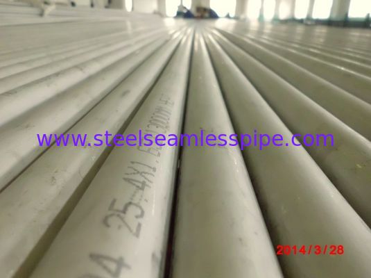 Tubo senza saldatura dell'acciaio inossidabile, SB677 UNS NO8904/904L, 3/4" 14bwg 20ft, 1" 16 BWG 40FT, MARINATI