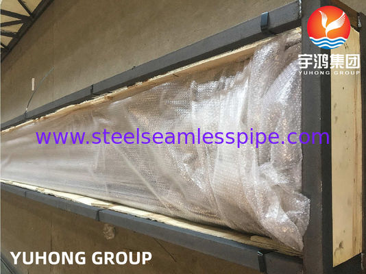 Metropolitana della curva ad U di acciaio inossidabile di ASME SA249 TP316L per l'applicazione dello scambiatore di calore