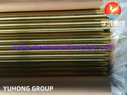 METROPOLITANA DI CALDAIA SENZA CUCITURE DI RAME D'OTTONE DI ASTM B111 O61 C44300 C68700 C71500