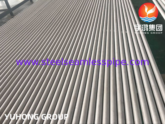 ASTM A213 Tubo senza cuciture in acciaio inossidabile Spessore minimo della parete condensatore di evaporatore