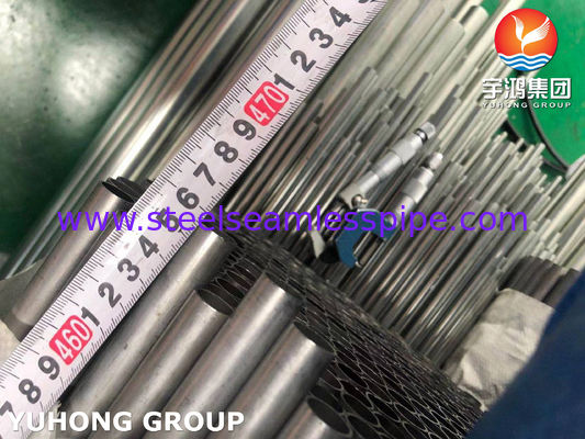 Metropolitana d'acciaio a basso tenore di carbonio di EN10305-1 E235-N trafilata a freddo per le applicazioni di precisione