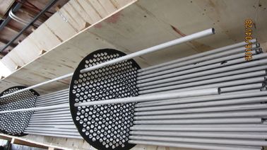 Tubo senza saldatura ASTM B677 UNS NO8904/904L dell'acciaio inossidabile dello scambiatore di calore