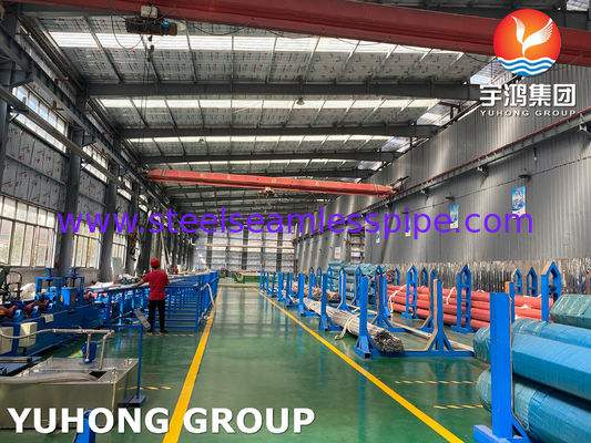 ASTM A213 TP321 Tubo senza cuciture in acciaio inossidabile, tirato a freddo per applicazioni a bassa temperatura e resistenza alla corrosione