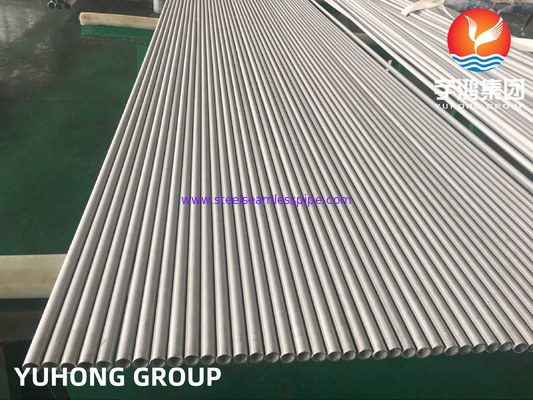 ASME SA213 TP316, TP316L, TP316H, TP316Ti, TP316LN, SUS316, SUS316L, tubo senza saldatura di acciaio inossidabile per la caldaia