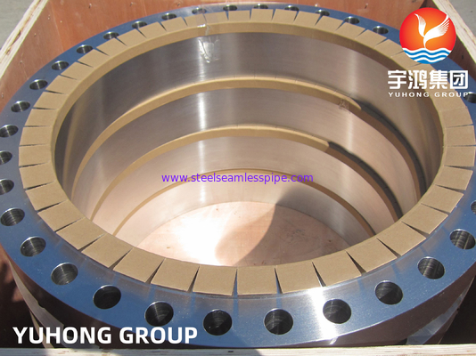 Sistema di trattamento delle acque marine ASTM A182 F51 UNS S31803