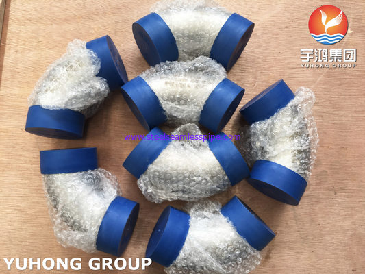N08904 Fittings di saldatura a poppa SB366 WP904L EBLOW B16.9