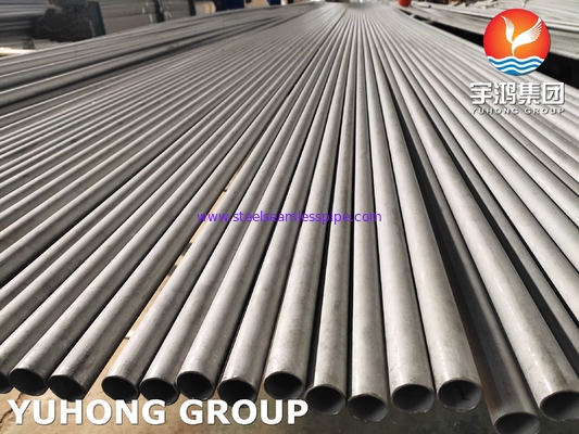Tubi di Steel&Stainless del duplex di ASTM A789 S31803 S32205 e tubi d'acciaio &Alloy d'acciaio 6M/PC saldato senza cuciture 12M/PC ISO9001