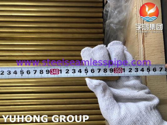 Tubo senza saldatura in lega di rame ASTM B111 C70600 C71500 C68700 C71640 Applicazione radiatore scambiatore d'aria